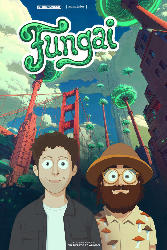 Exit Valley FungAI Poster - Odair Faleco and Davi Moori