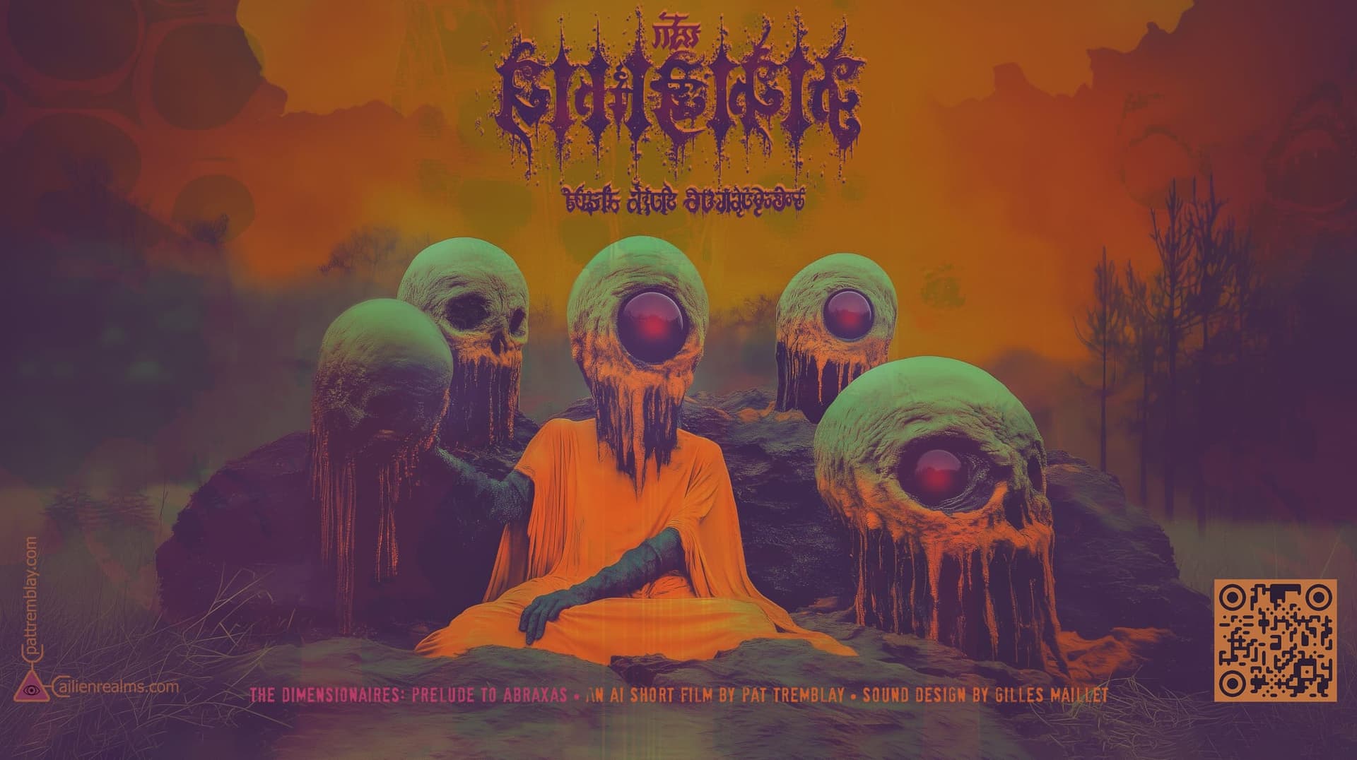 The Dimensionaires: Prelude to Abraxas (Full Short)