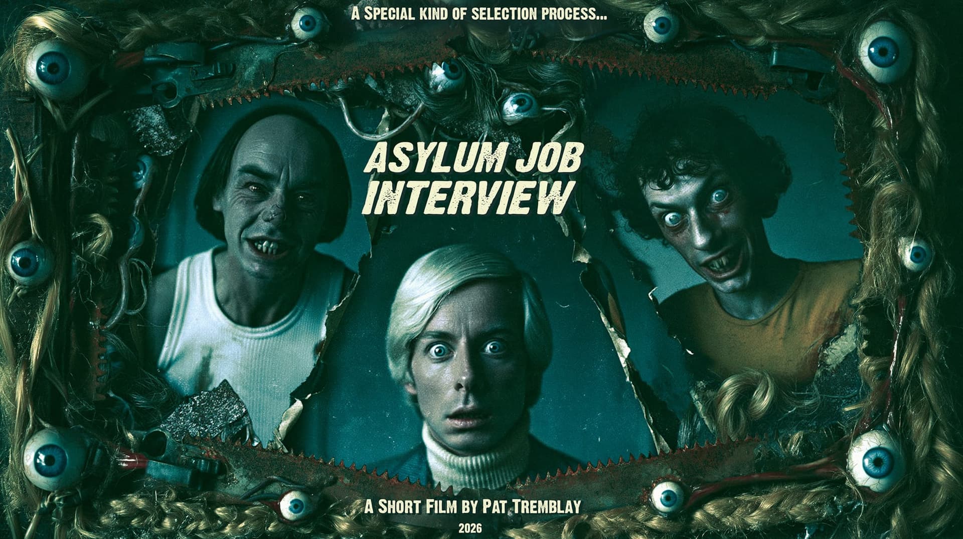 Asylum Job Interview (Full Short)