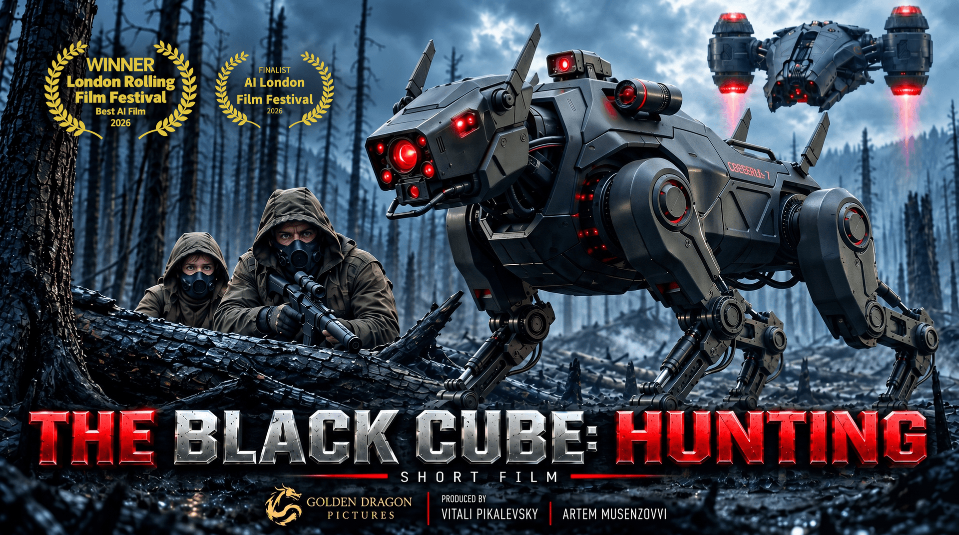 The Black Cube : Hunting