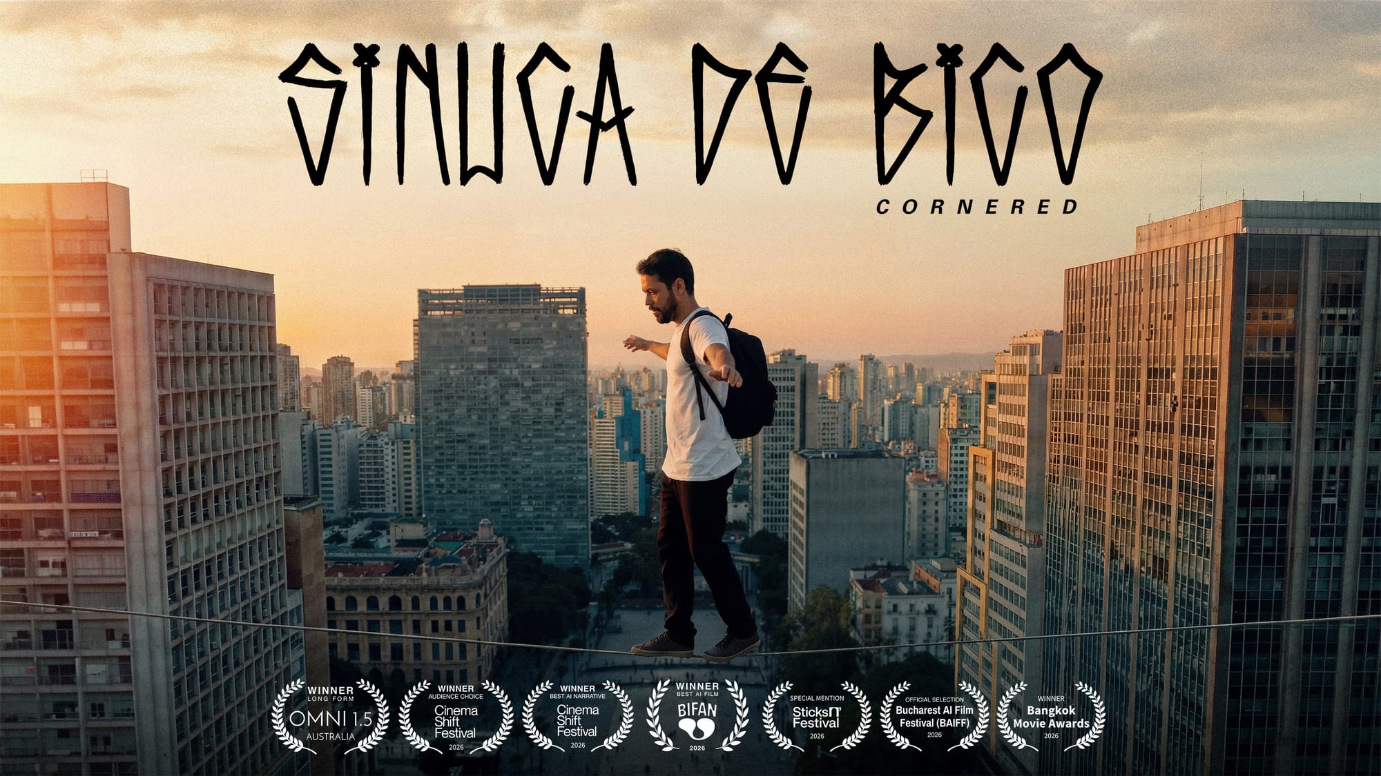 Sinuca de Bico (Cornered)