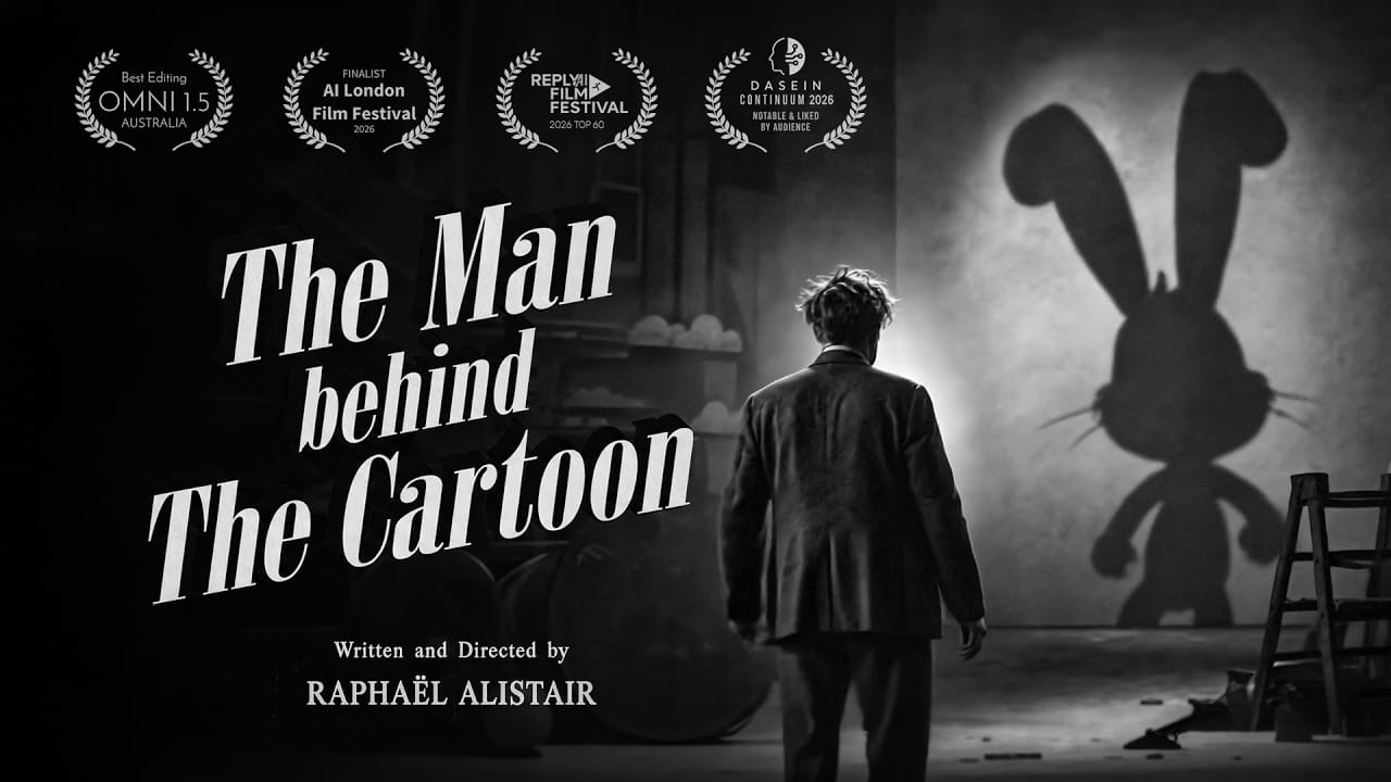 The Man Behind the Cartoon