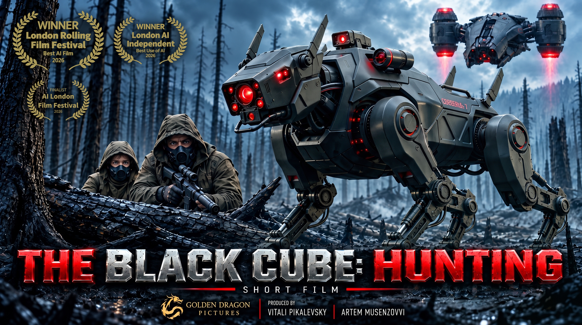 The Black Cube : Hunting