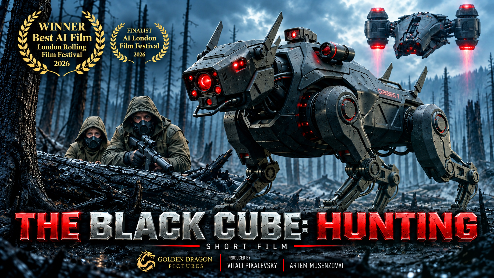 The Black Cube : Hunting