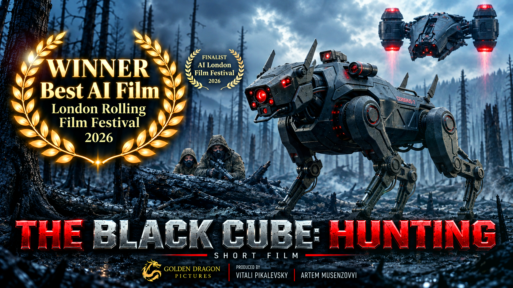 The Black Cube : Hunting