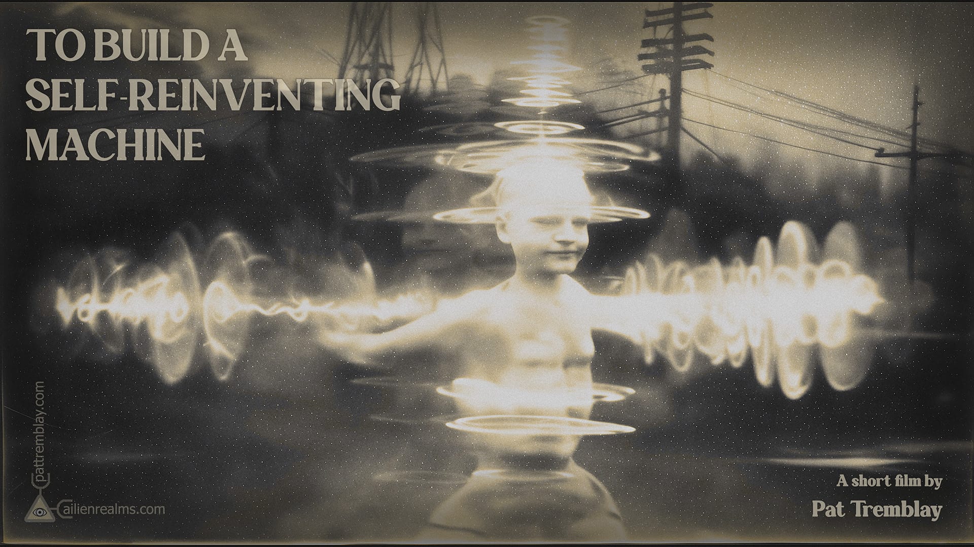 To build a self-reinventing machine (Full Short)