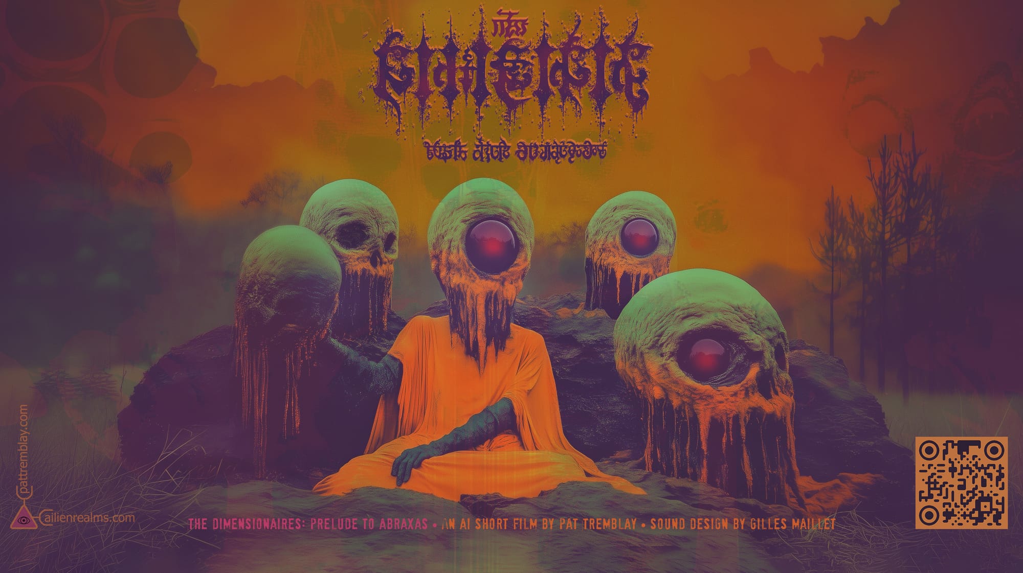 The Dimensionaires: Prelude to Abraxas (Full Short)