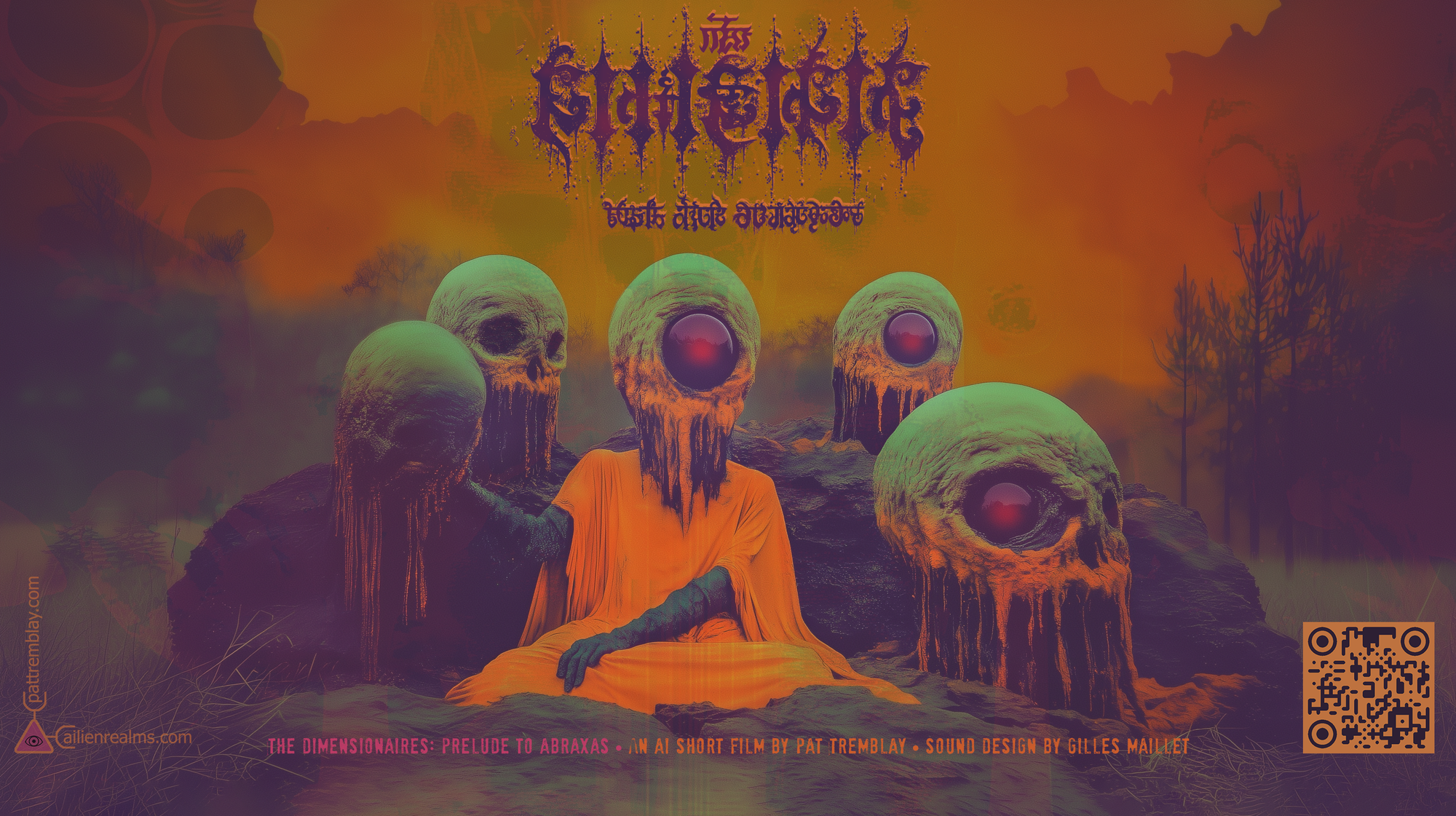 The Dimensionaires: Prelude to Abraxas (Trailer)