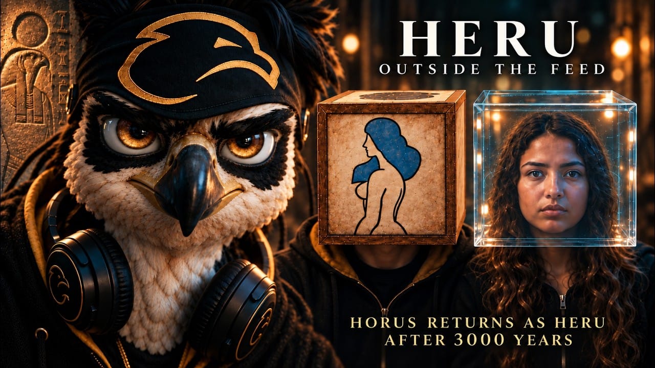 Heru Outside the Feed
