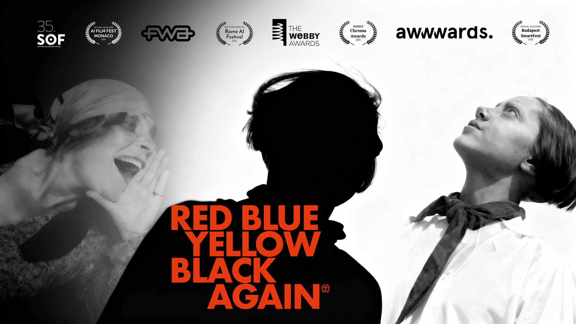 Red Blue Yellow Black Again