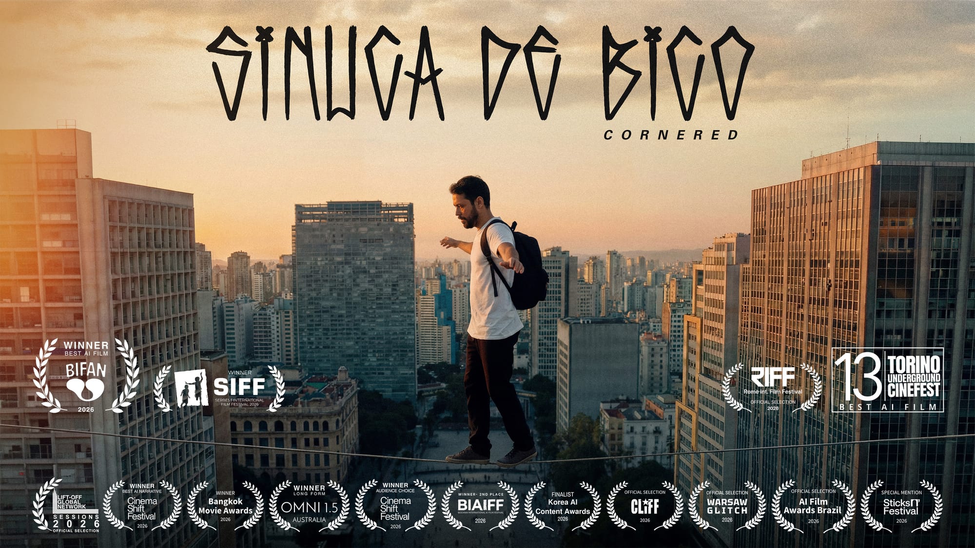 Sinuca de Bico (Cornered)