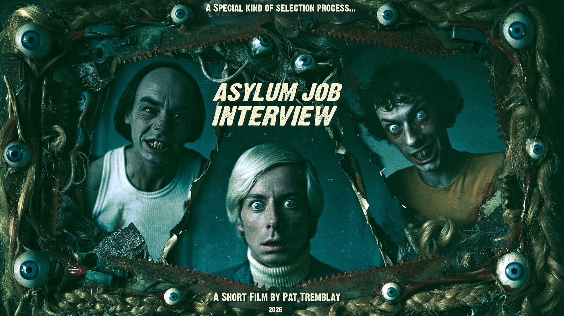 Asylum Job Interview (Full Short)