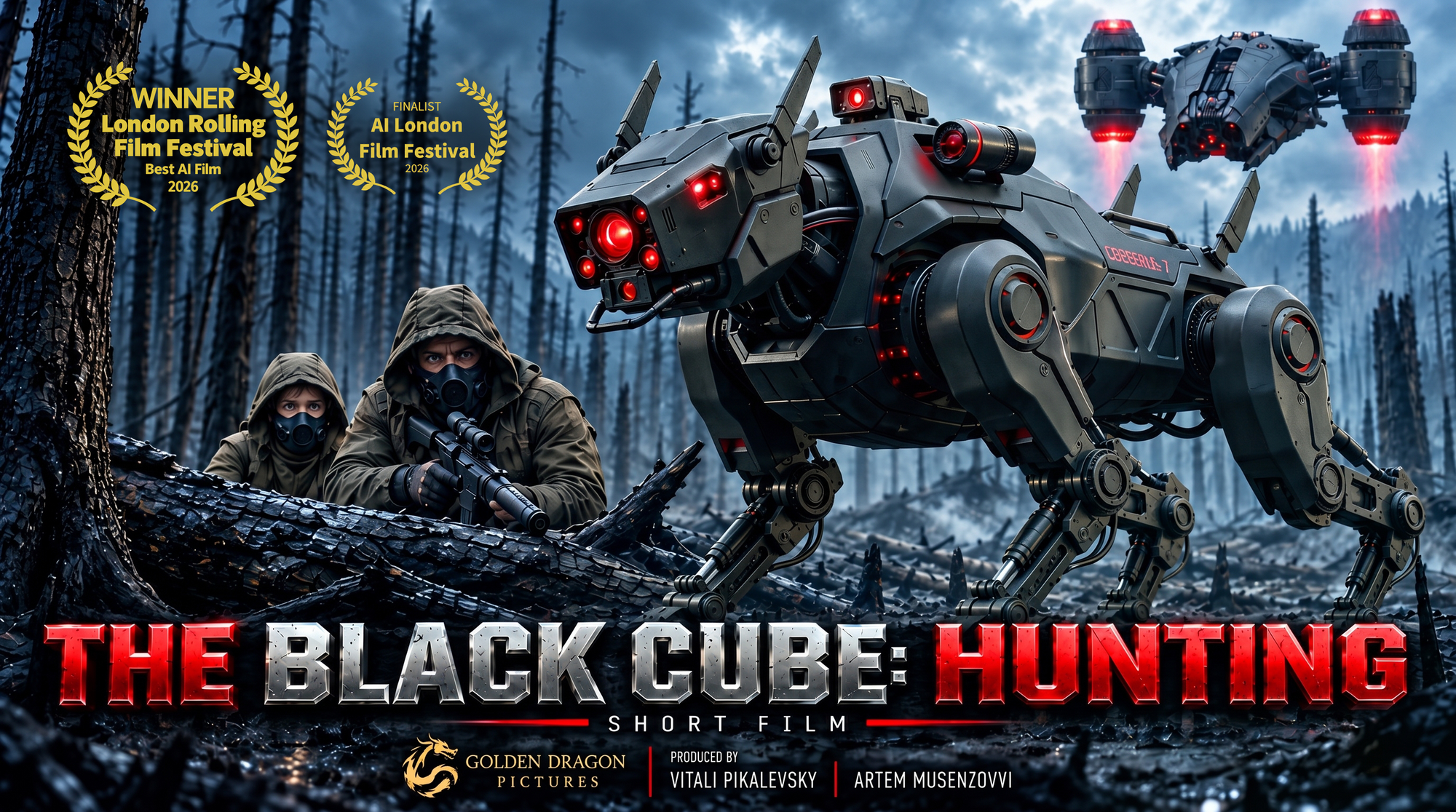 The Black Cube : Hunting