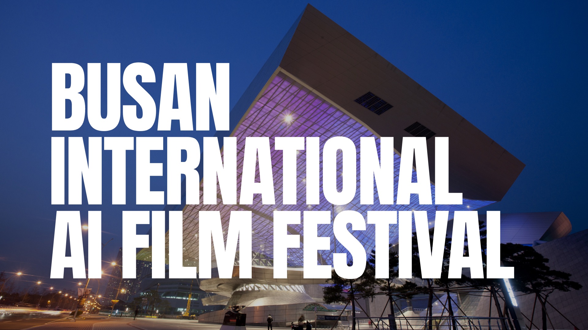 Busan International AI Film Festival logo