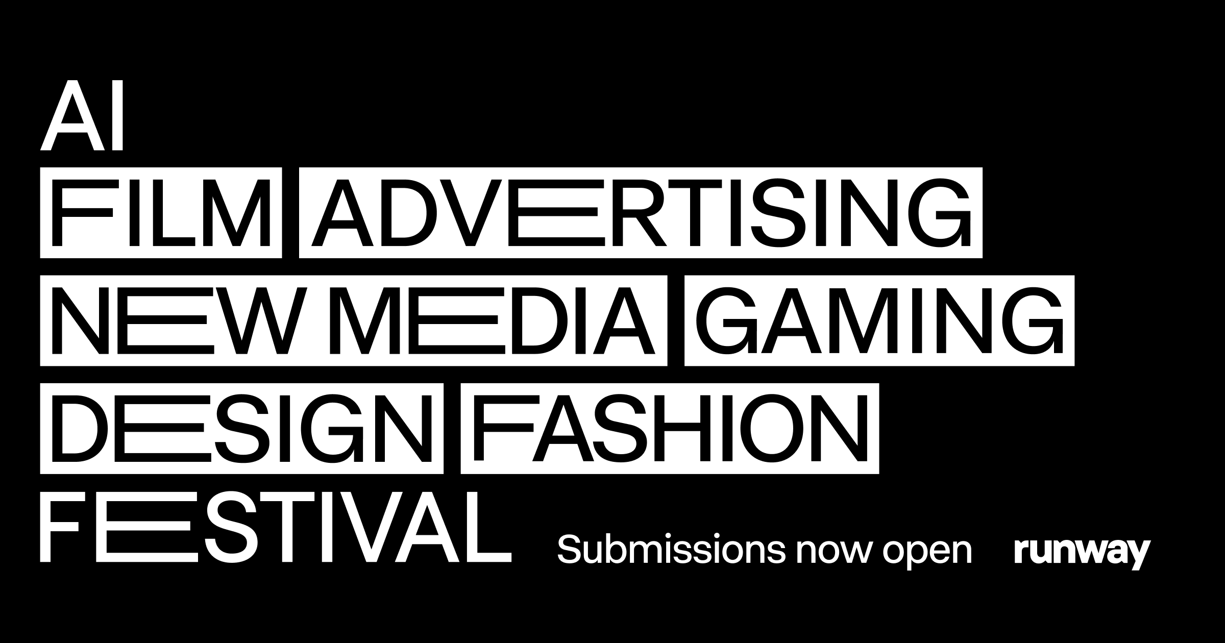 AIF by Runway visual