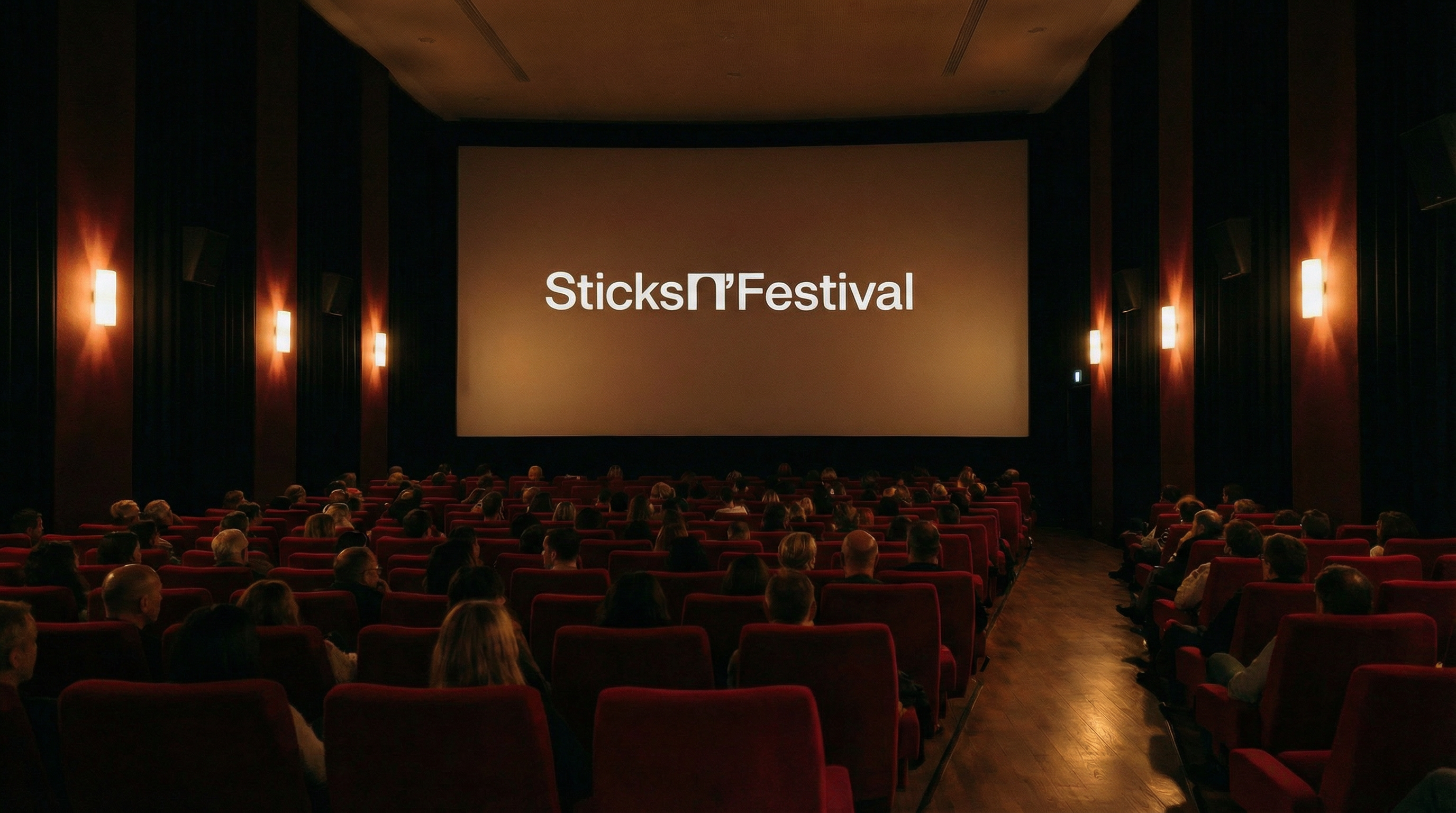 Sticks n' Festival visual