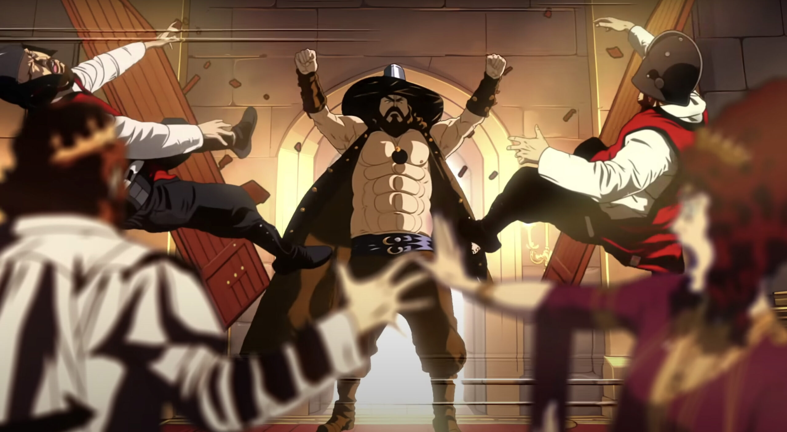 Anime Rock, Paper, Scissors 2