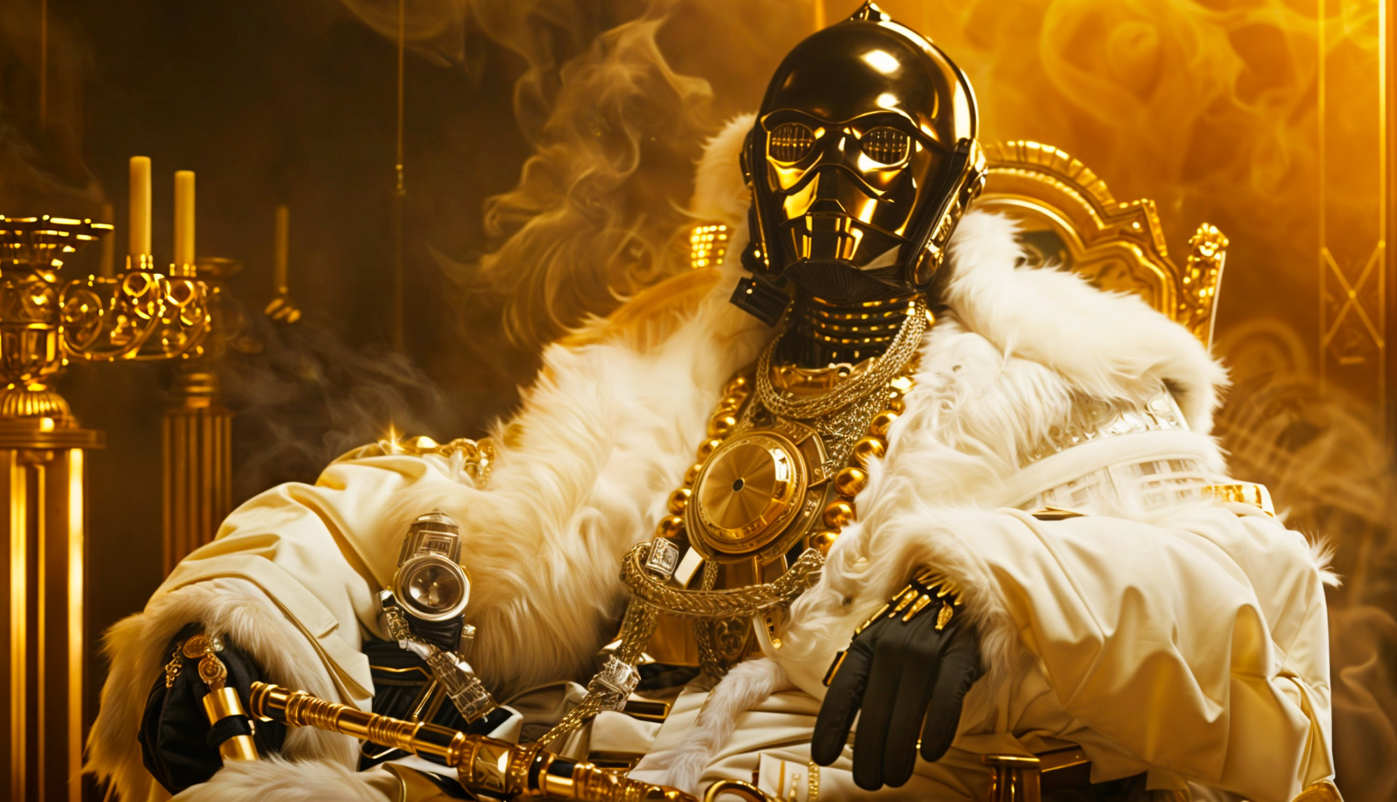 C3PO ft. Childish Gambino - Gold Gang