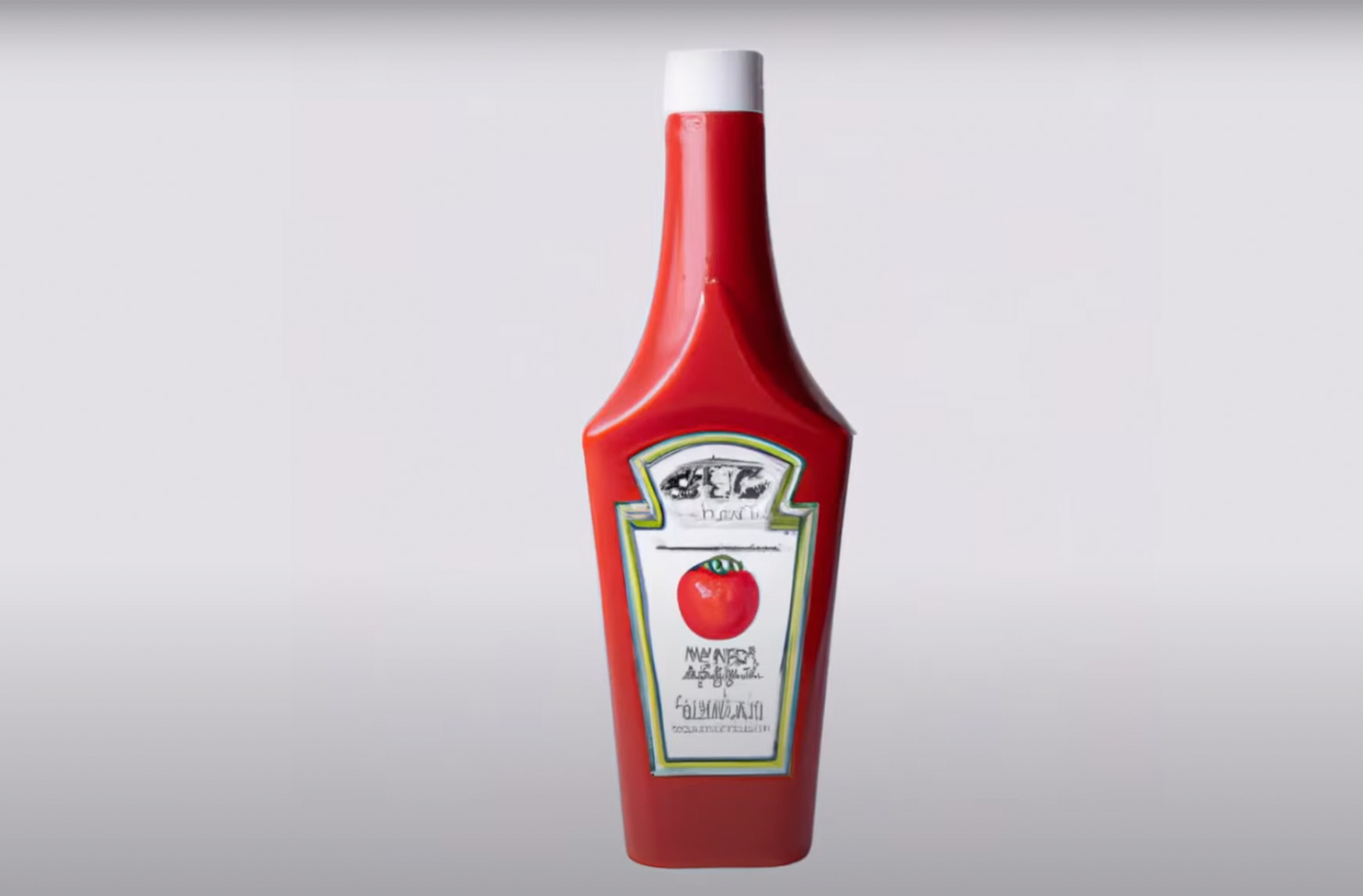 Heinz AI Ketchup