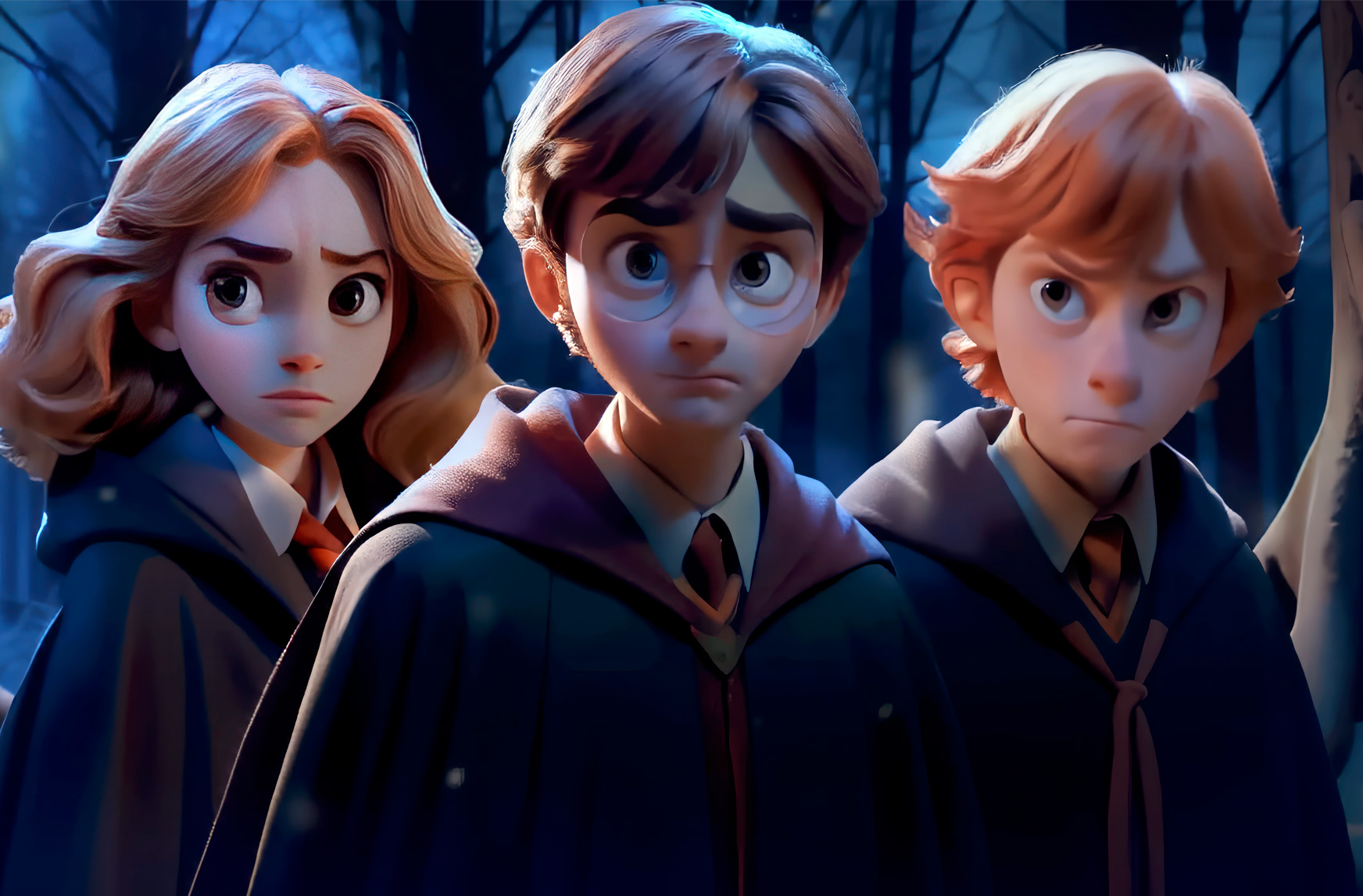 HARRY POTTER IS A STAR WARS FANFICTION visual data 8