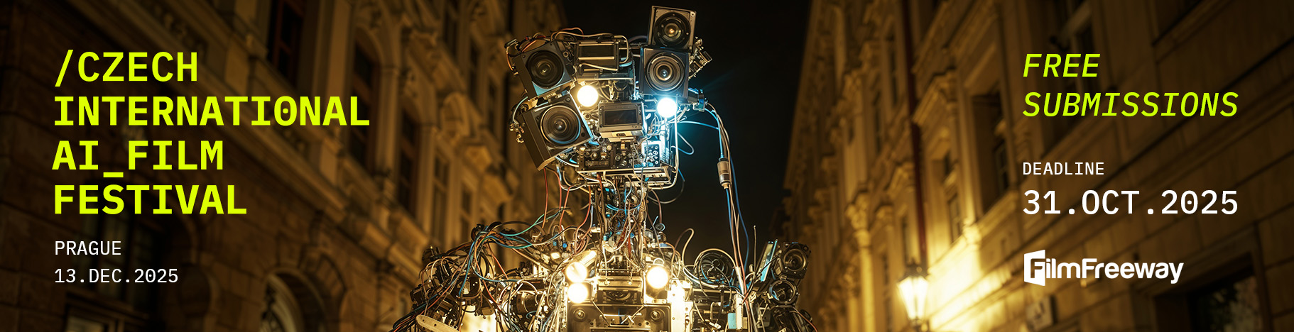 Subit your best AI film for Free